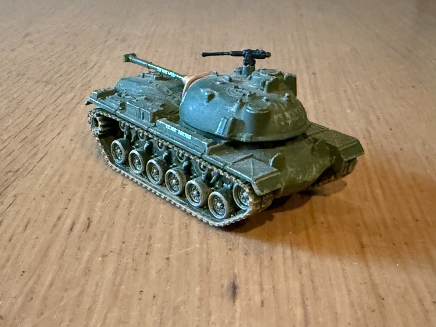 Corgi Diecast Tank - M48 A3