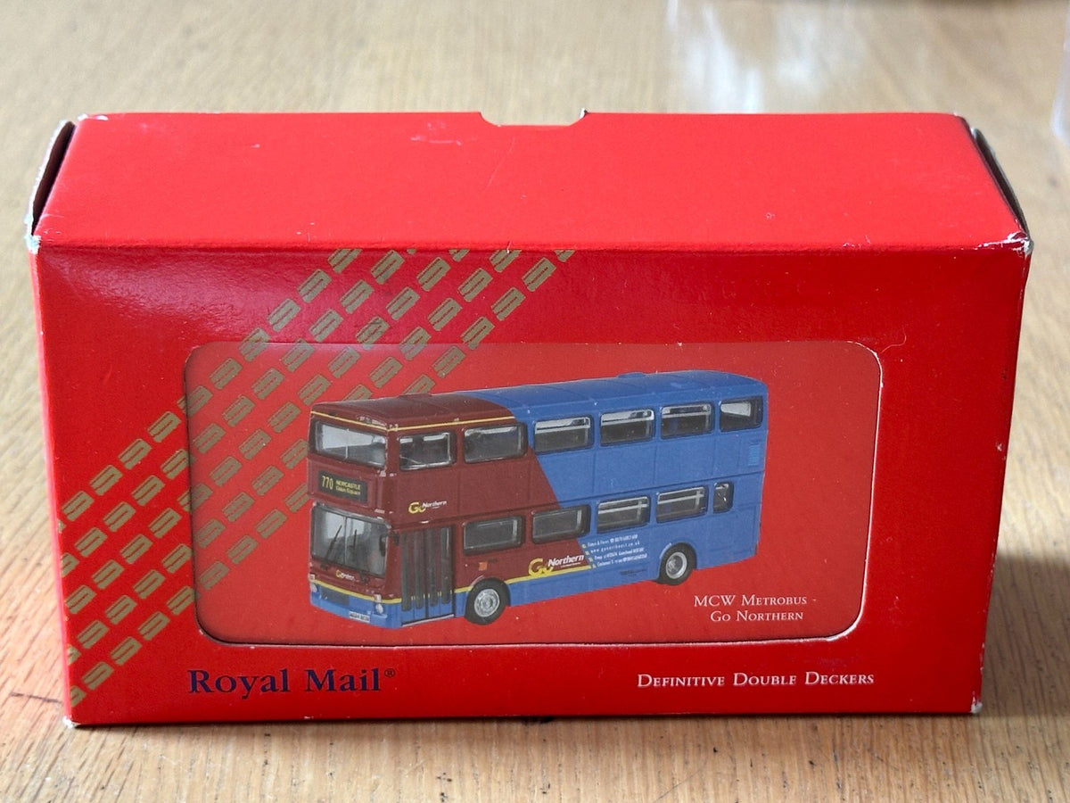 Corgi OOC CP45106 - 1:76 Royal Mail MCW Metrobus - Go Northern 770