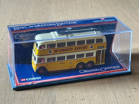Corgi Original Omnbus 43705 - 1:76 BUT 9641T Trolleybus
