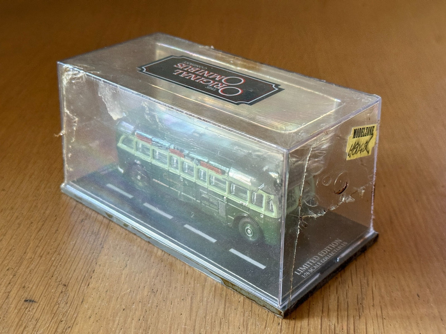 Corgi Original Omnibus 1:76 OM41005 - AEC 4Q4 Single Deck Bus- Greenline BNIB