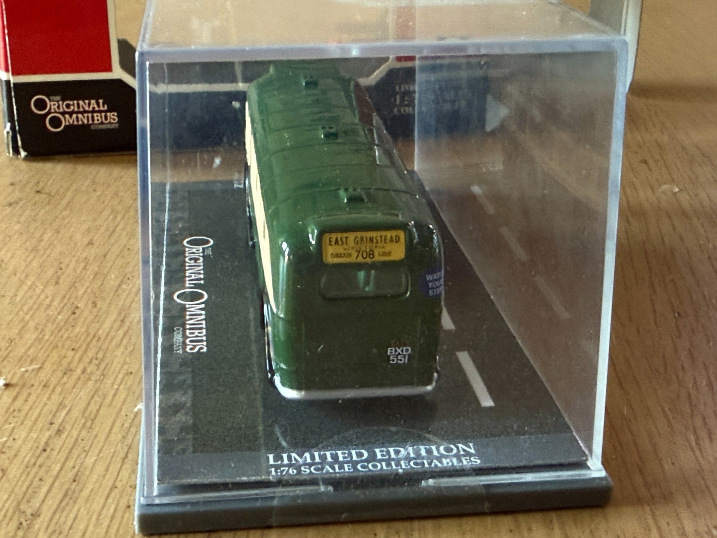 Corgi Original Omnibus 1:76 OM41009 - AEC Q Single Deck Bus - London Transport