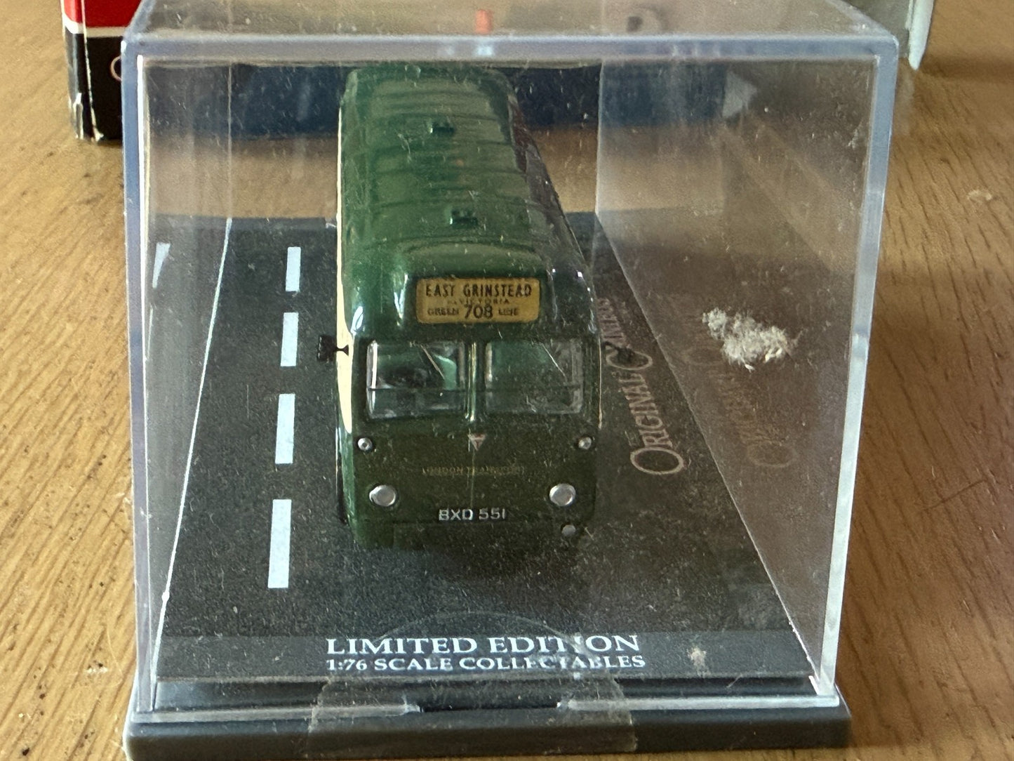 Corgi Original Omnibus 1:76 OM41009 - AEC Q Single Deck Bus - London Transport