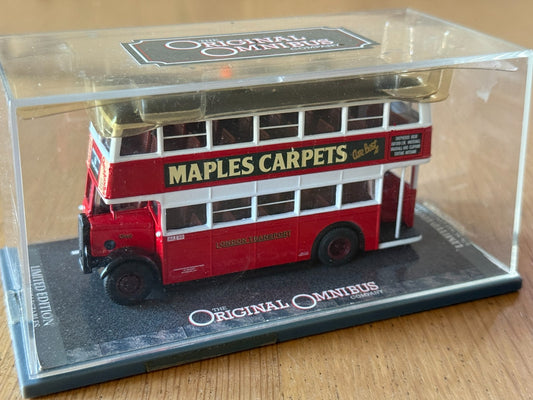 Corgi Original Omnibus 1:76 OM43902 - Daimler CW Utility - London Transport