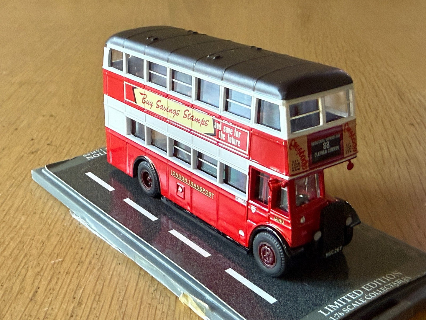 Corgi Original Omnibus 1:76 OM43902 - Daimler CW Utility - London Transport
