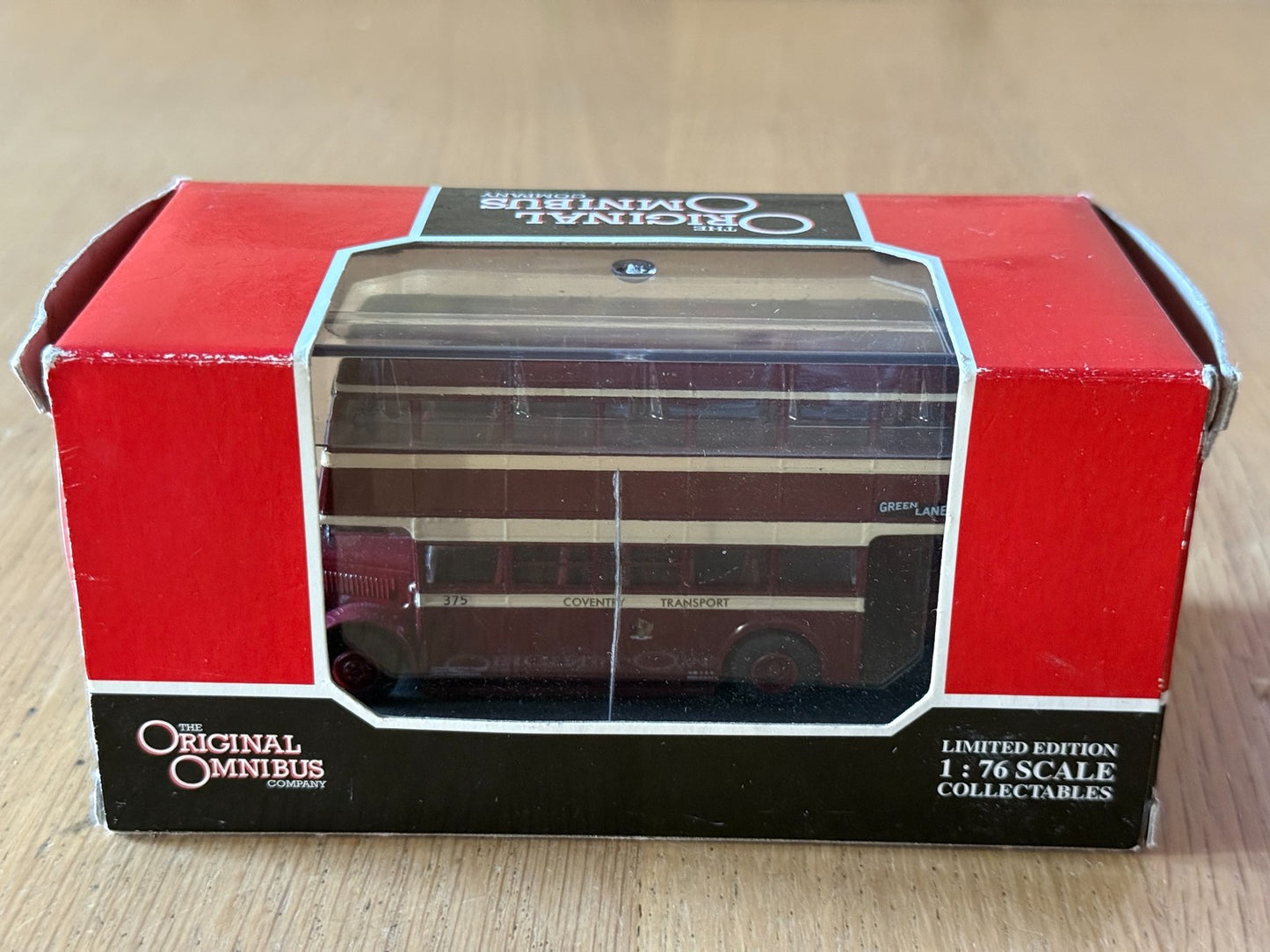 Corgi Original Omnibus 1:76 OM43911 - Daimler Utility Bus - Coventry Corporation