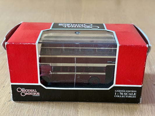 Corgi Original Omnibus 1:76 OM43911 - Daimler Utility Bus - Coventry Corporation