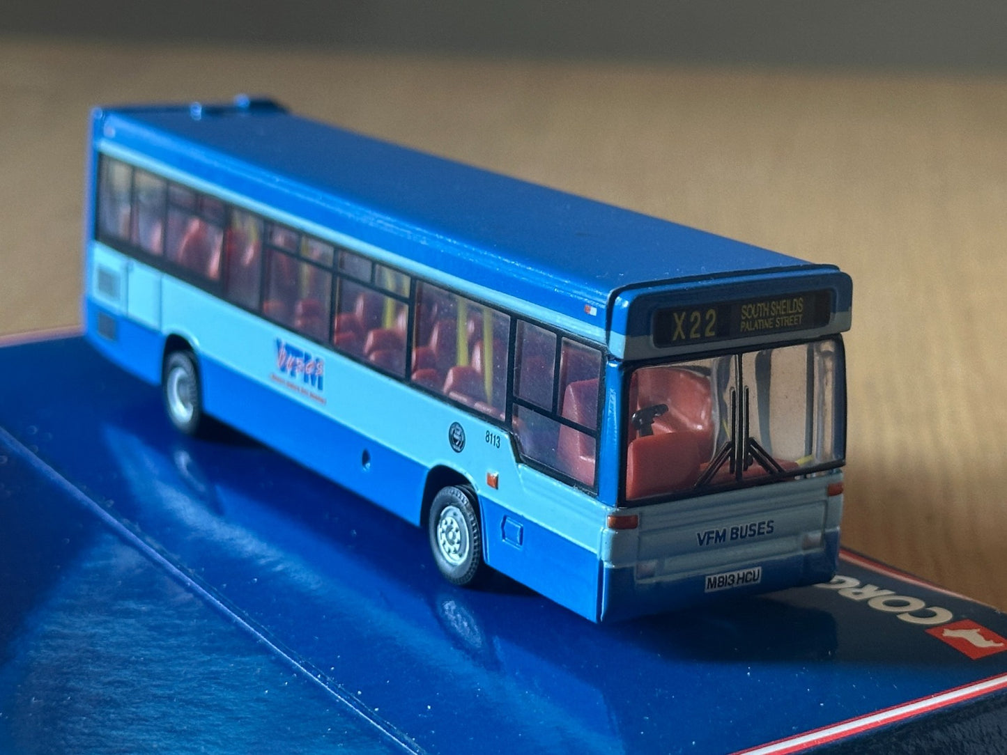 Corgi Original Omnibus 42809 - 1:76 Platon Pointer Dennis Dart Bus
