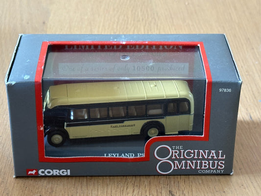 Corgi Original Omnibus 97836 - Leyland PS1 - East Yorkshire Motor Services