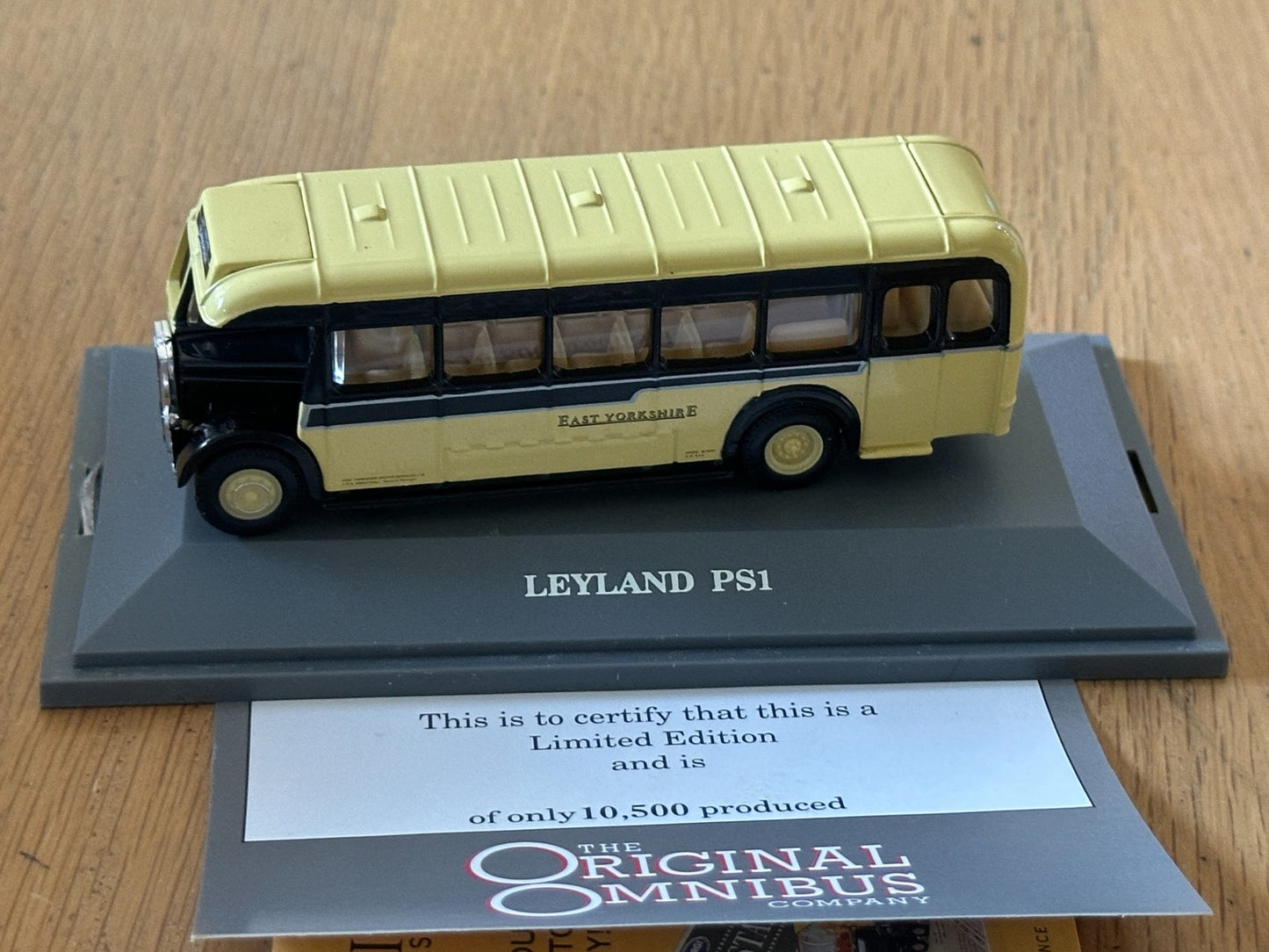 Corgi Original Omnibus 97836 - Leyland PS1 - East Yorkshire Motor Services
