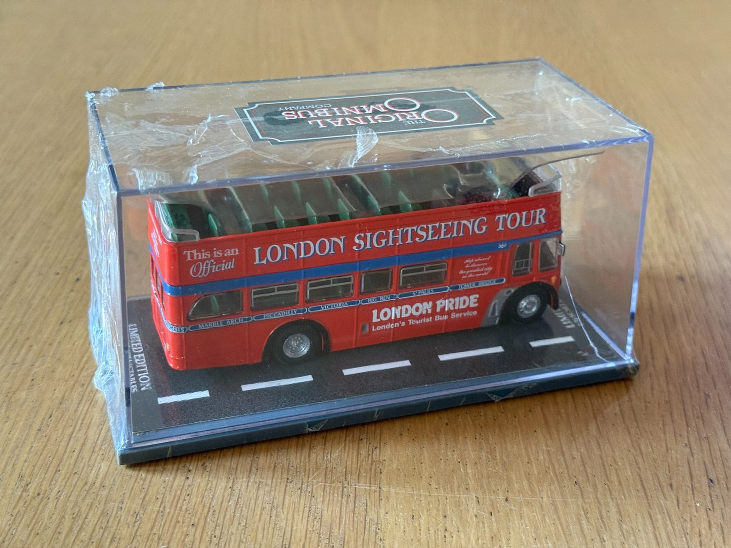 Corgi Original Omnibus OM41903 - Leyland PD3 Queen Mary London Sightseeing BNIB