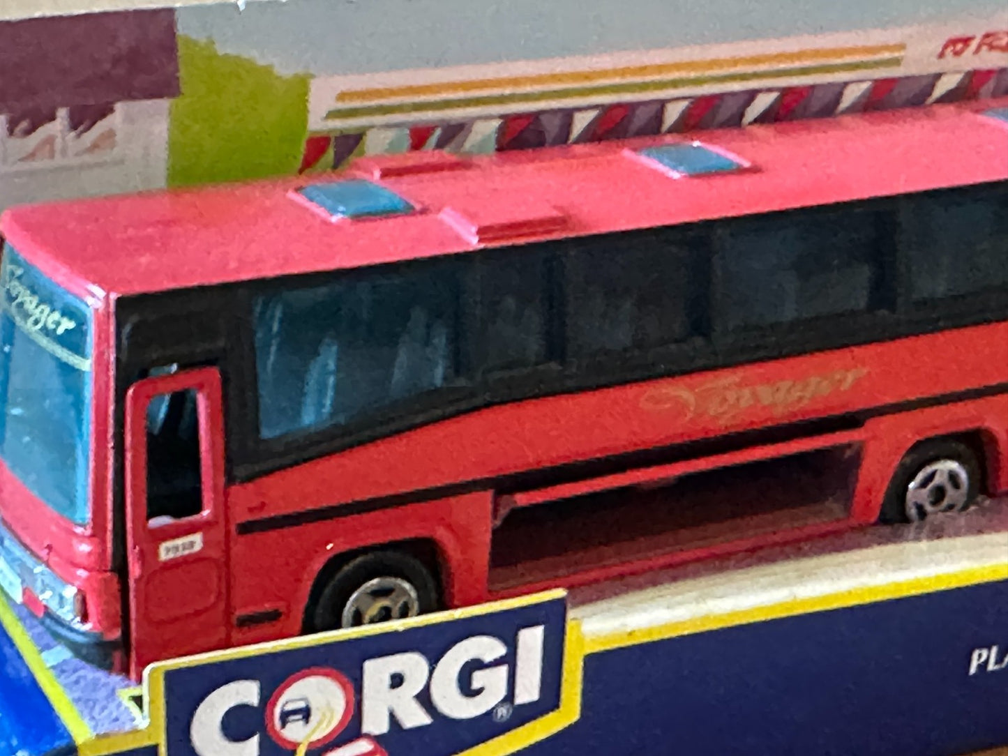 Corgi Promotional Model - 1:50 Plaxton Paramount Coach - Voyager