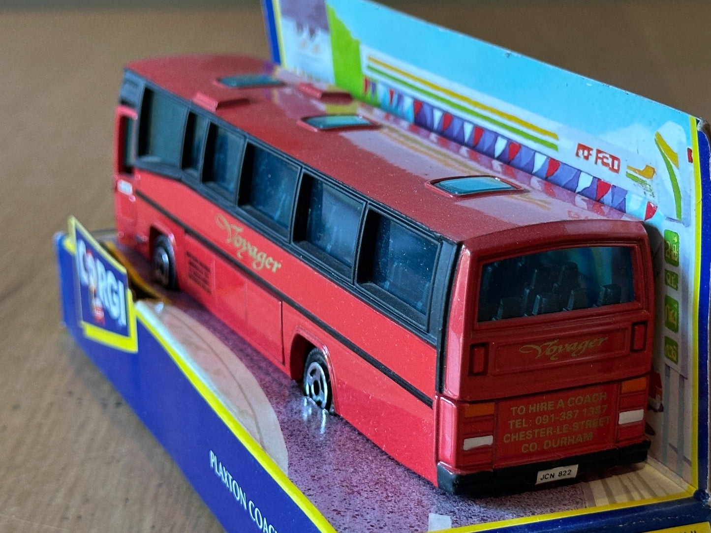 Corgi Promotional Model - 1:50 Plaxton Paramount Coach - Voyager