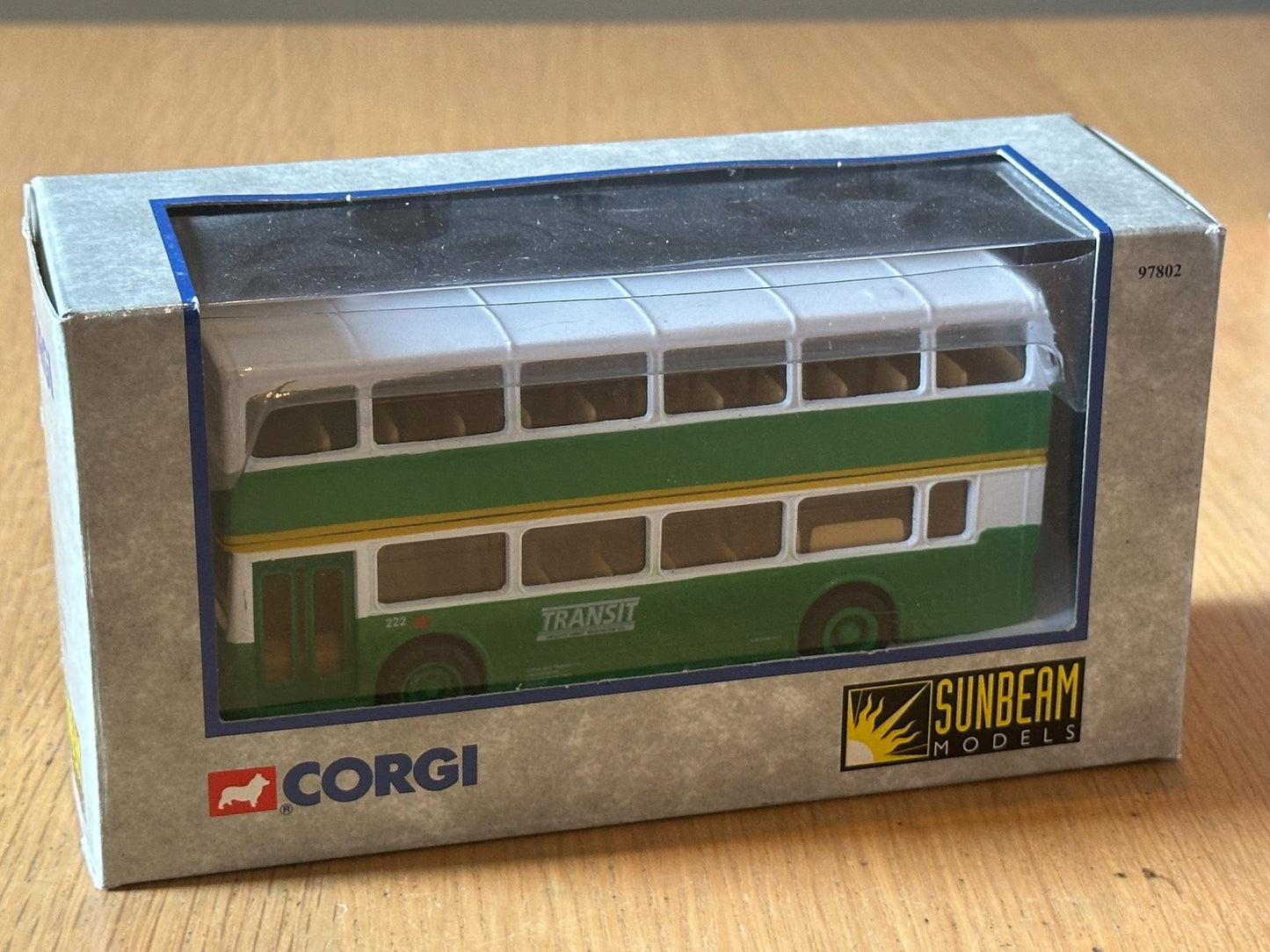 Corgi Sunbeam 97802 - 1:76 97802 MCW Metrobus 'Cleveland Transit' - Route 222