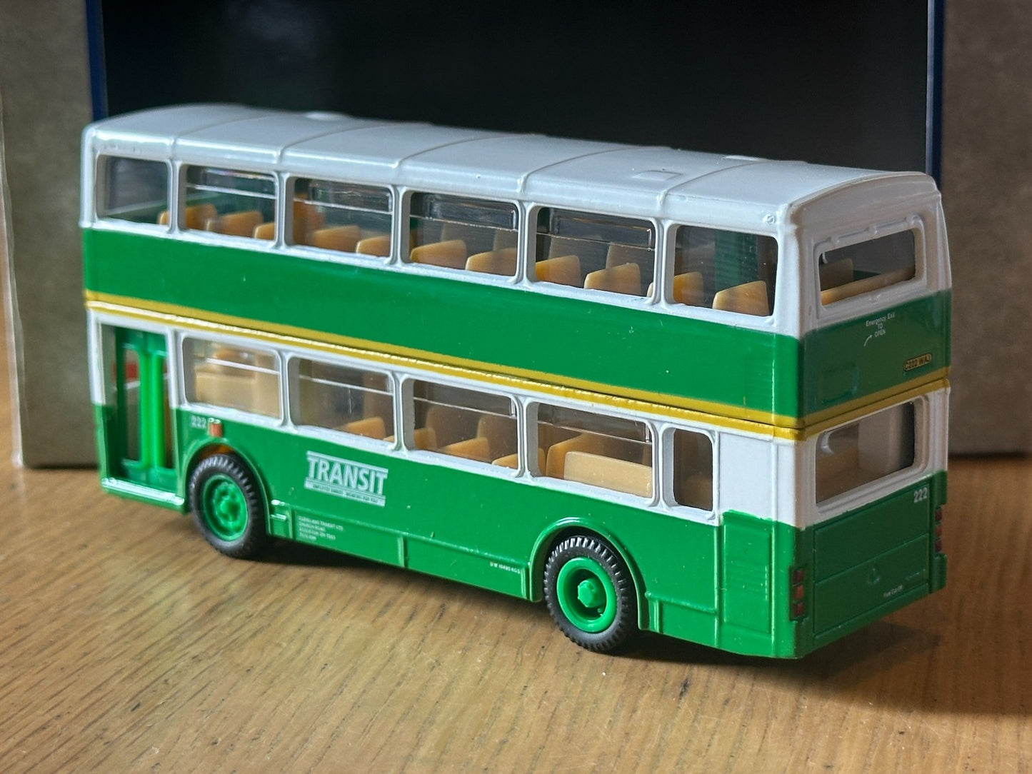 Corgi Sunbeam 97802 - 1:76 97802 MCW Metrobus 'Cleveland Transit' - Route 222