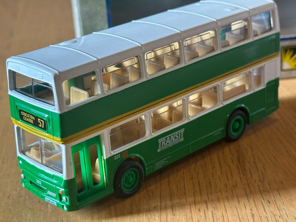 Corgi Sunbeam 97802 - 1:76 97802 MCW Metrobus 'Cleveland Transit' - Route 222