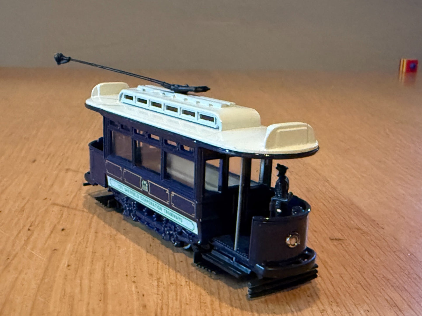 Corgi Tramlines OO Gauge 1:76  C990/2 Sheffield Corporation Tramways Single Deck