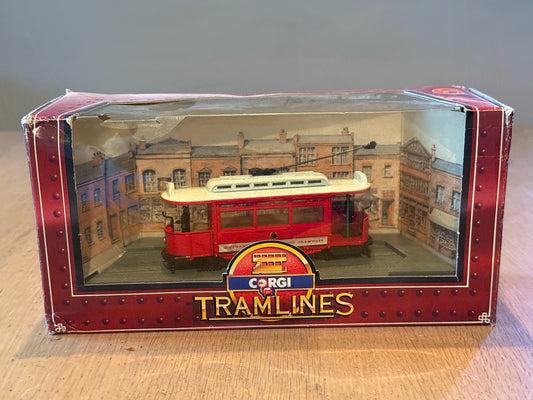 Corgi Tramlines OO Gauge 1:76 C990/1 Southampton Corporation Tramways