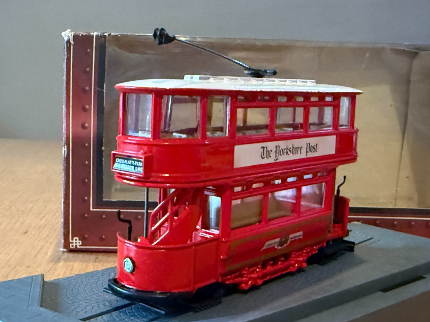Corgi Tramlines OO Gauge 1:76 C992/1 Leeds City Transport Tram