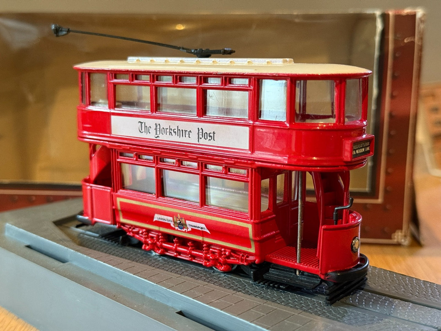 Corgi Tramlines OO Gauge 1:76 C992/1 Leeds City Transport Tram