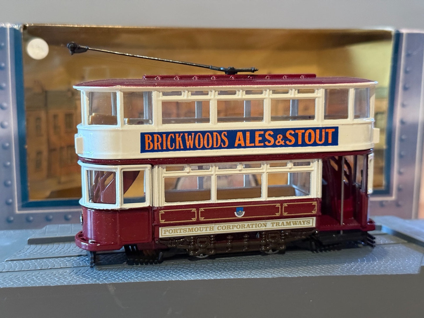 Corgi Tramlines OO Gauge 1:76 C993/1 Portsmouth Corporation