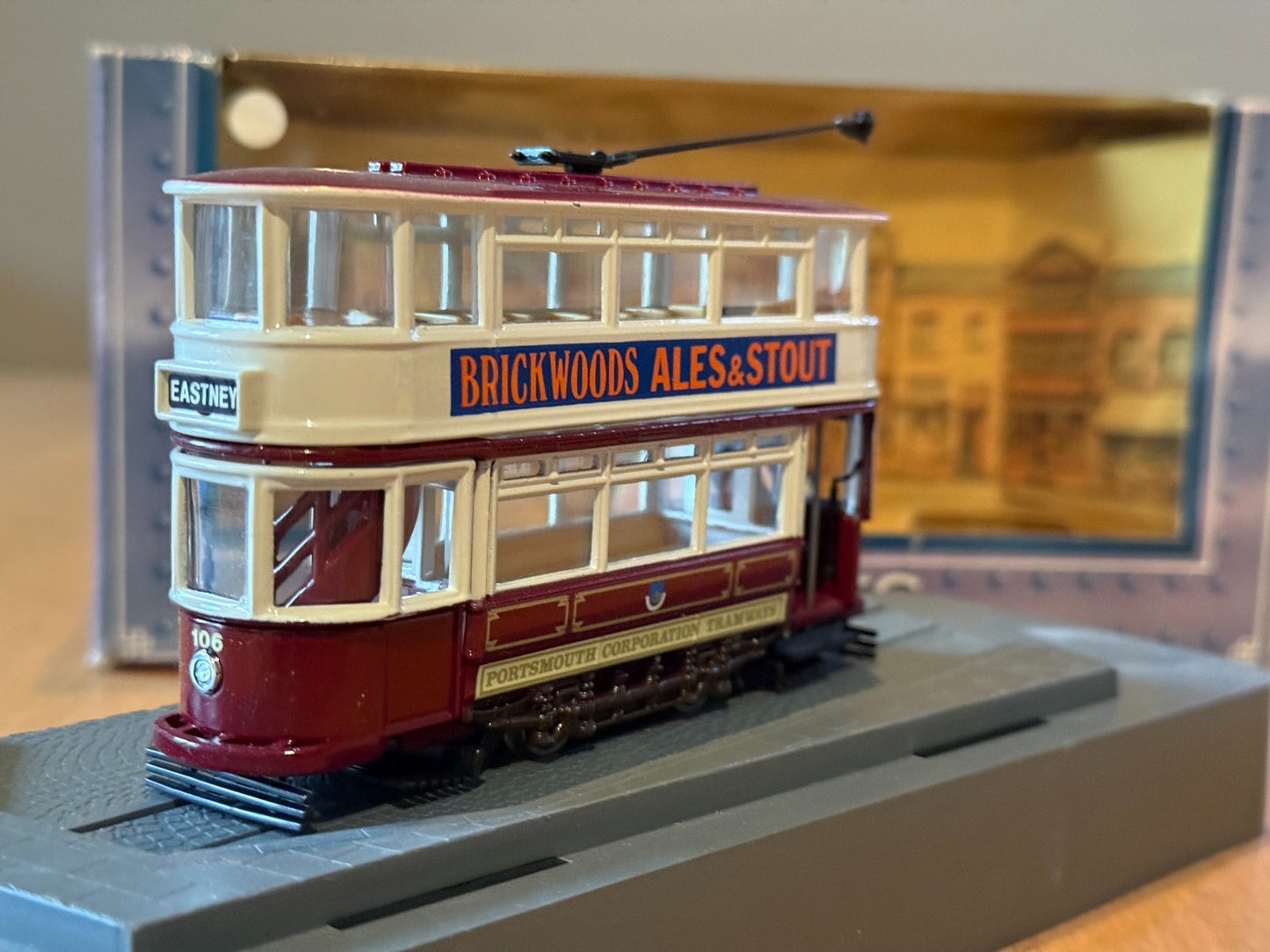 Corgi Tramlines OO Gauge 1:76 C993/1 Portsmouth Corporation
