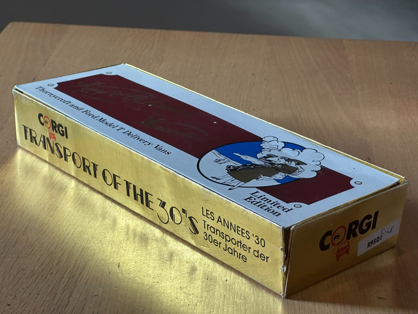 Corgi Transport of the 30s Set Kay & Co - Thornycroft Van / Model T Van