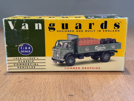 Corgi Vanguards 1:64 Commer Dropside