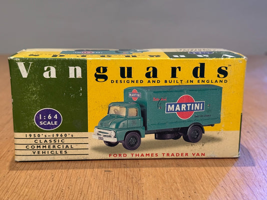 Corgi Vanguards 1:64 Ford Thames Trader Van - Martini