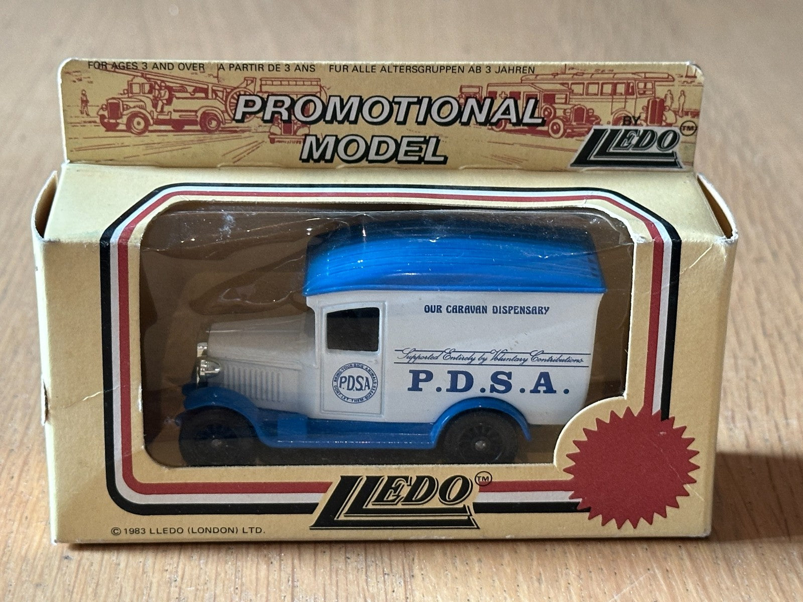 Days Gone - PDSA Diecast Promotional Model – Midland Models