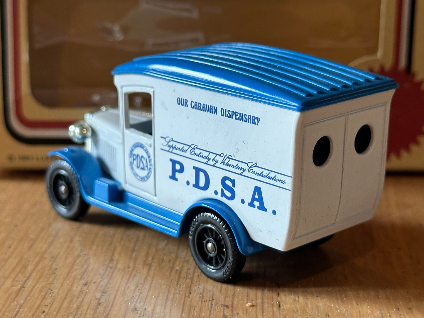 Days Gone - PDSA Diecast Promotional Model