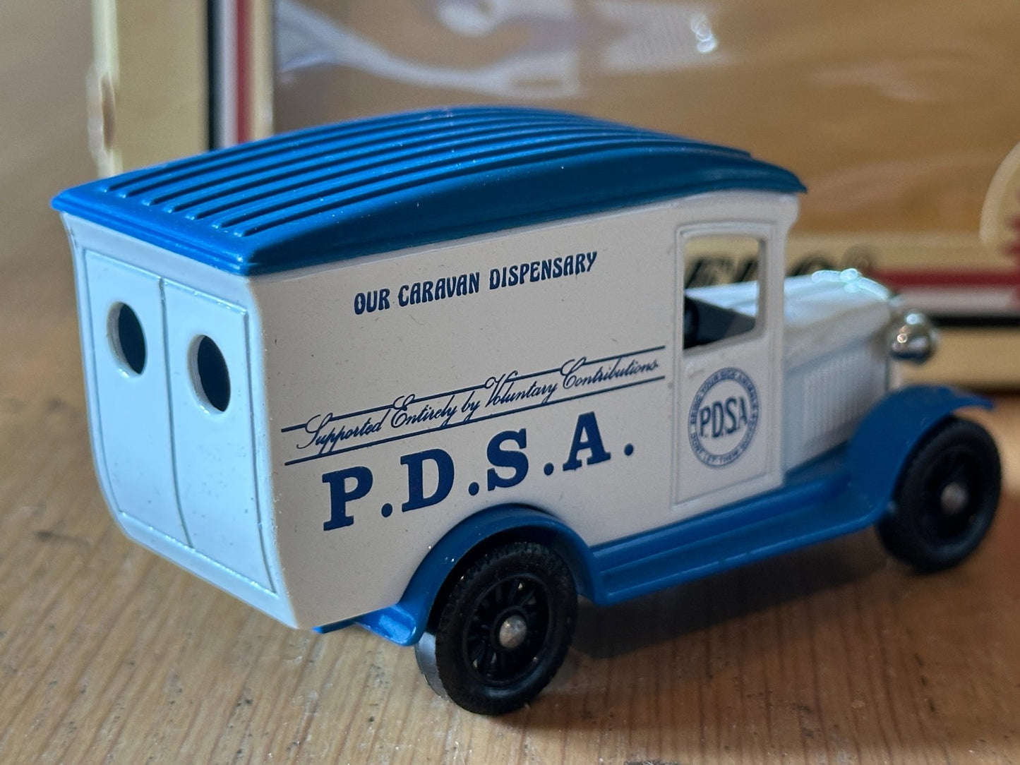 Days Gone - PDSA Diecast Promotional Model