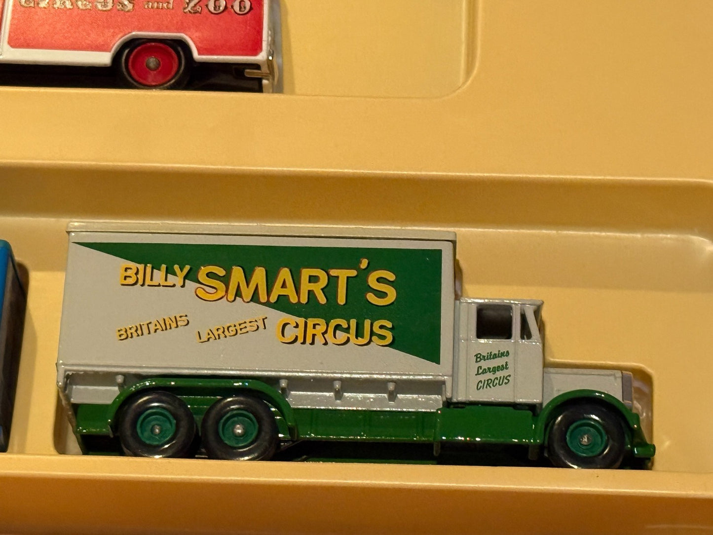 Days Gone Circus Collection CR1003 Circus Pack of Three Vehicles