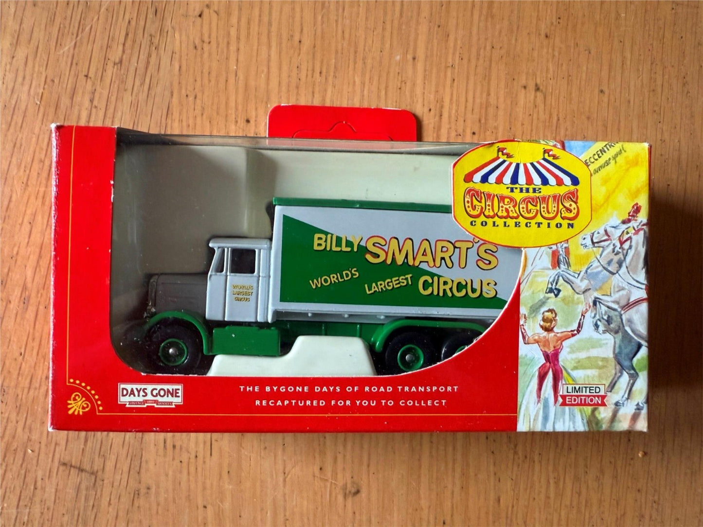 Days Gone Circus Collection DG044032 - Bill Smarts Circus