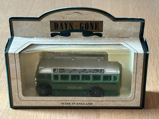 Days Gone DG17022 - AEC Regal Single Deck Coach - Green Line
