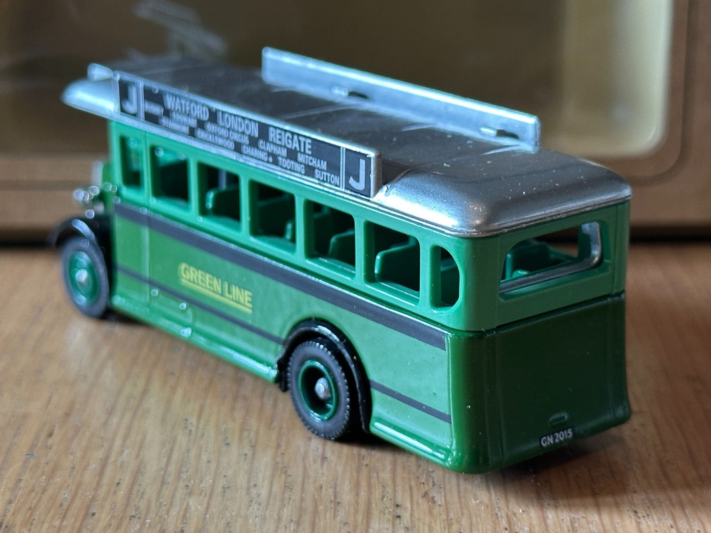 Days Gone DG17022 - AEC Regal Single Deck Coach - Green Line