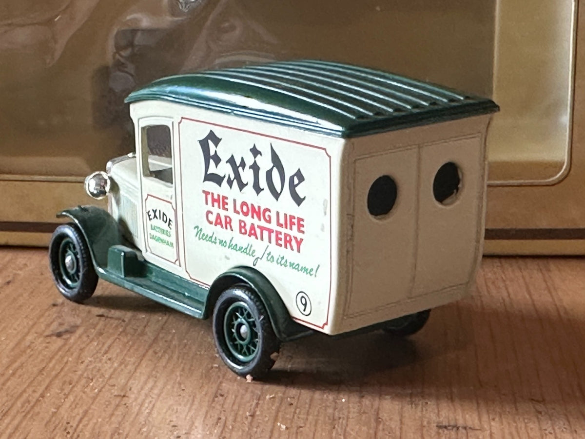 Days Gone DG21027 - Chevrolet Van - Exide, The Long Life Car Battery