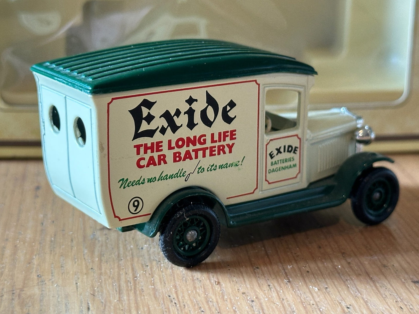 Days Gone DG21027 - Chevrolet Van - Exide, The Long Life Car Battery