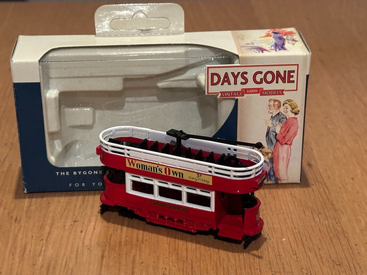 Days Gone Dick Kerr Tram - 109003 - Woman's Own - Boxed
