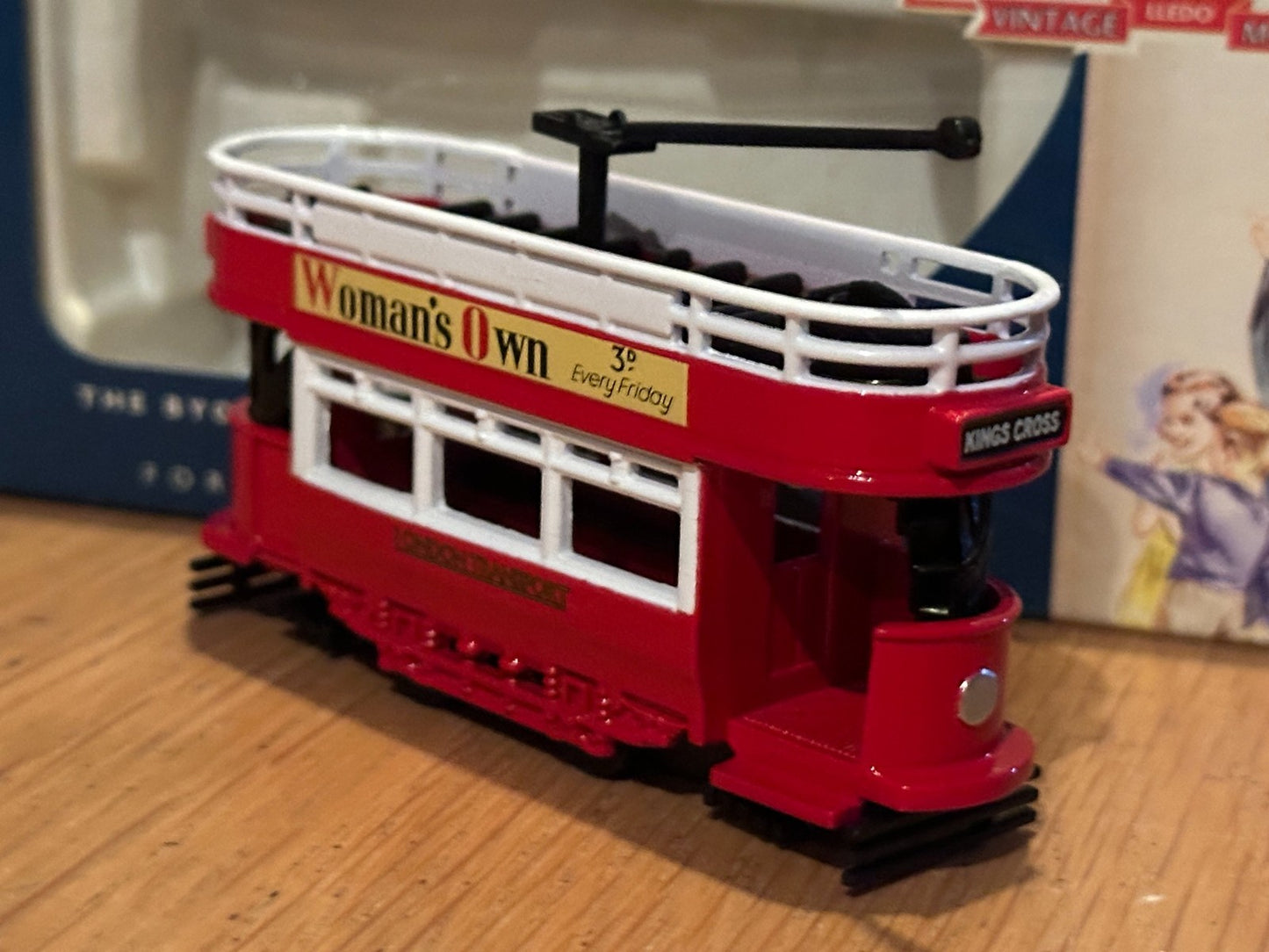 Days Gone Dick Kerr Tram - 109003 - Woman's Own - Boxed