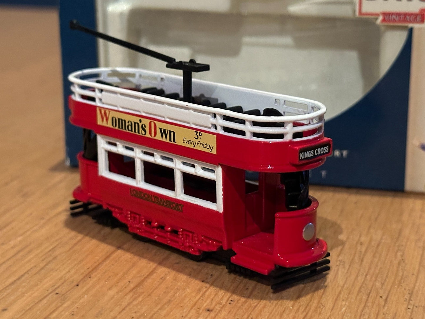 Days Gone Dick Kerr Tram - 109003 - Woman's Own - Boxed