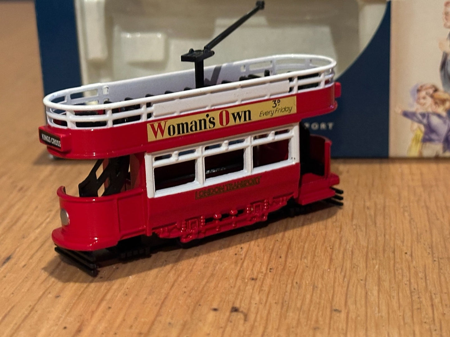 Days Gone Dick Kerr Tram - 109003 - Woman's Own - Boxed