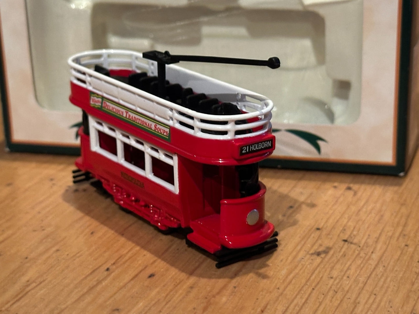 Days Gone Dick Kerr Tram - 109005 - Knorr Soup - Boxed
