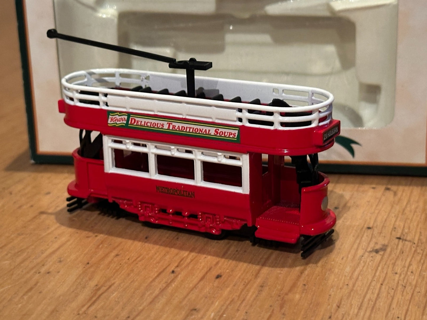 Days Gone Dick Kerr Tram - 109005 - Knorr Soup - Boxed