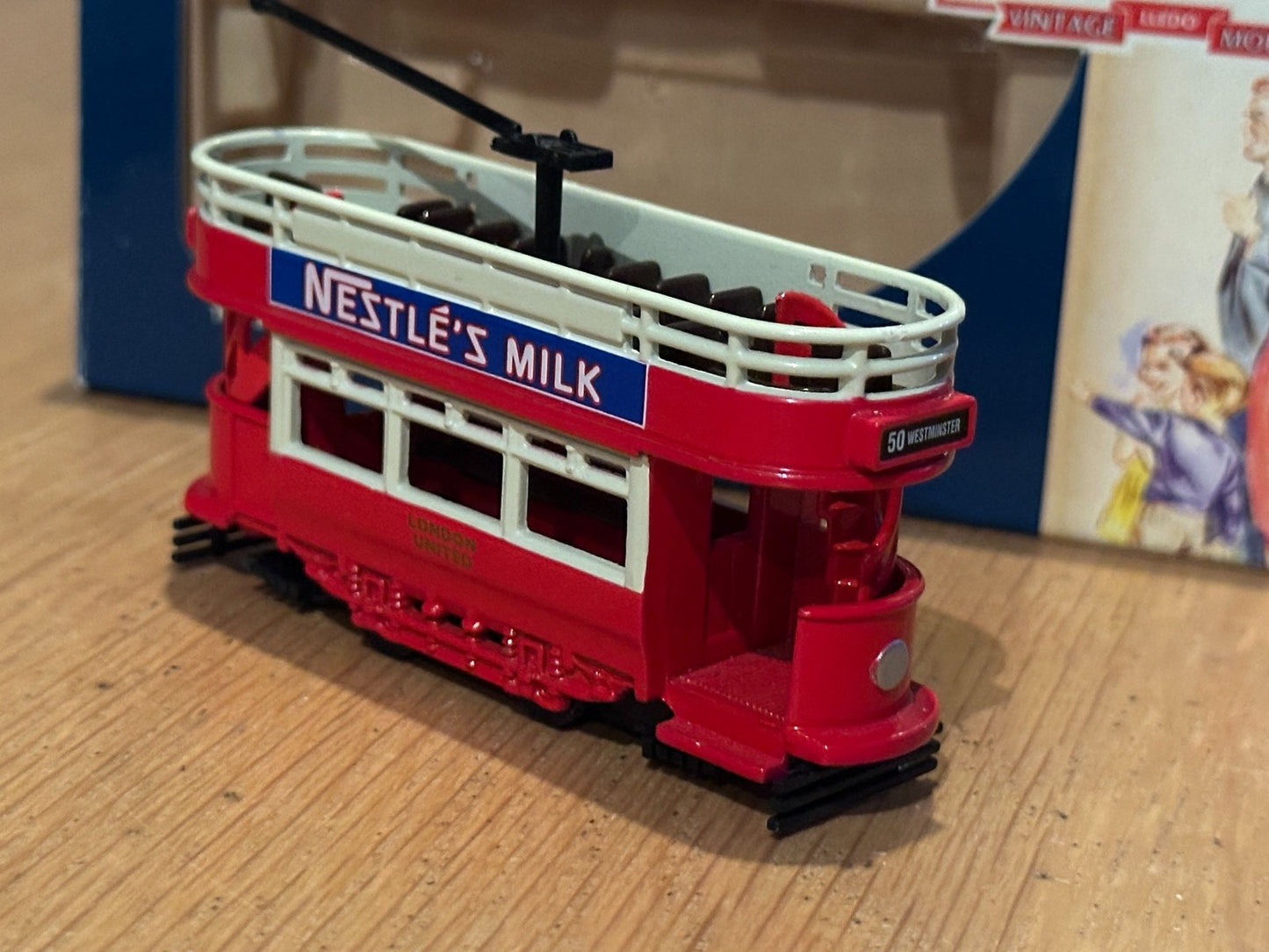 Days Gone Dick Kerr Tram - 109009 - Nestles Milk