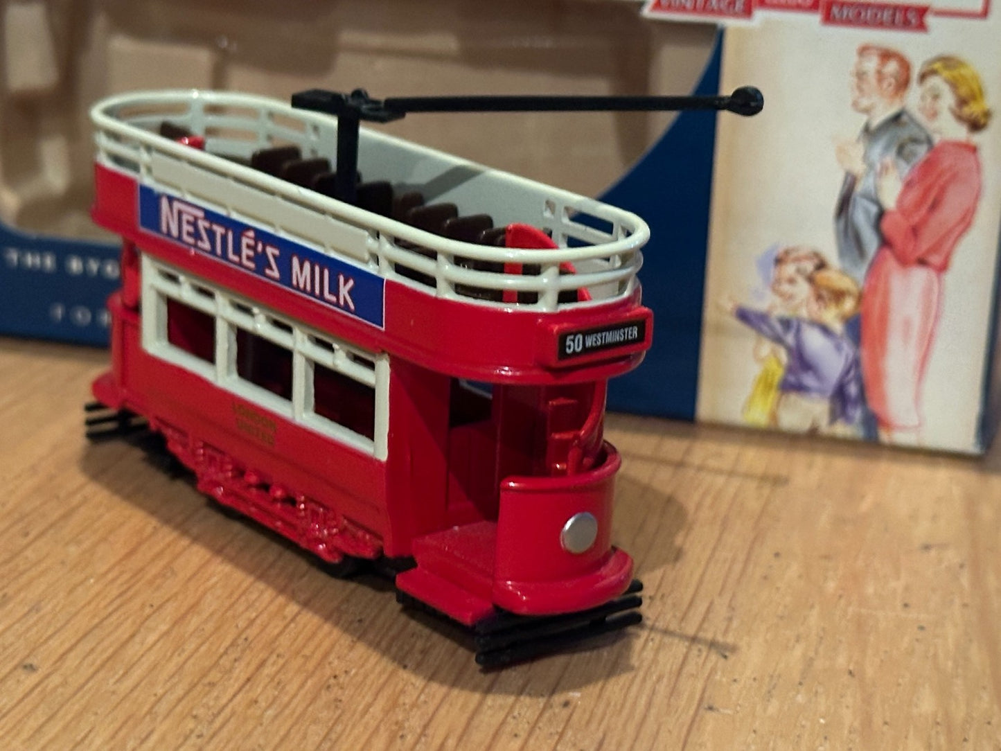 Days Gone Dick Kerr Tram - 109009 - Nestles Milk