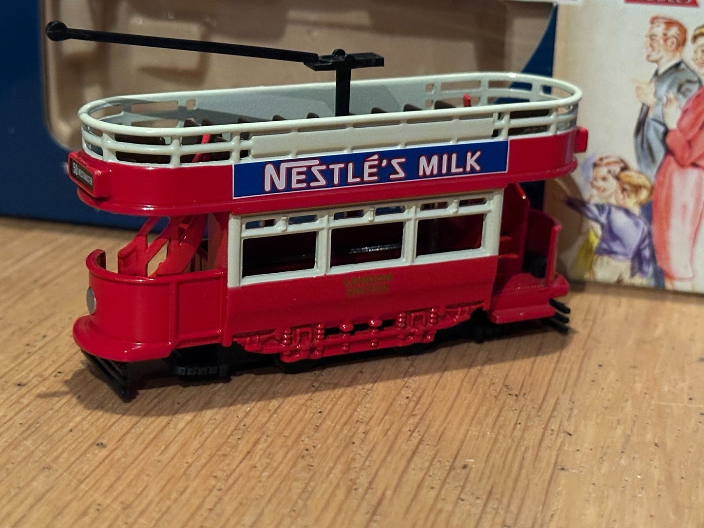 Days Gone Dick Kerr Tram - 109009 - Nestles Milk