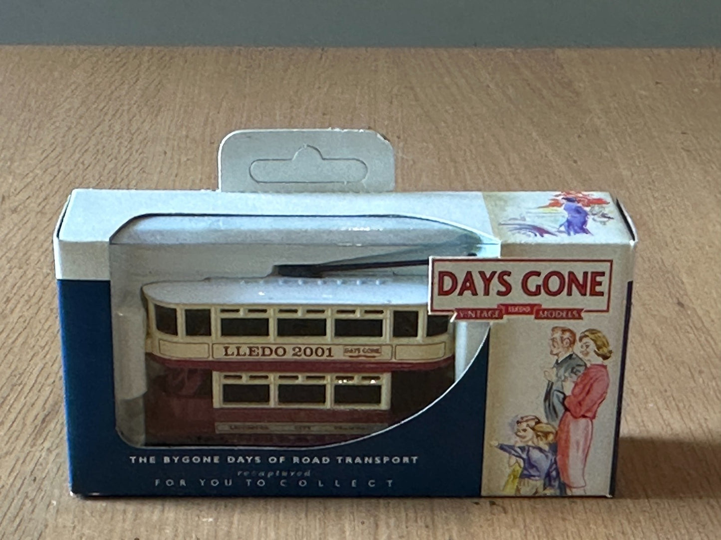 Days Gone Dick Kerr Tram - Lledo 2001 Show Model - 778