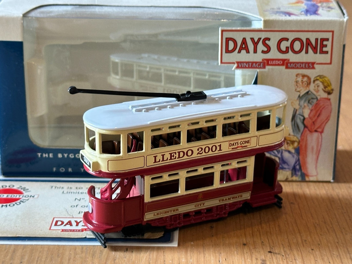 Days Gone Dick Kerr Tram - Lledo 2001 Show Model - 778