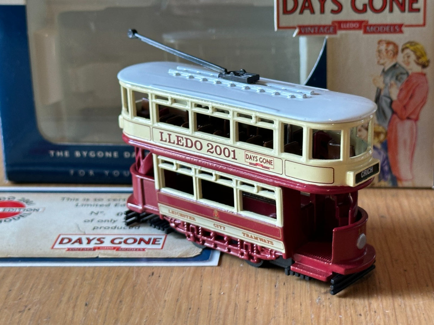 Days Gone Dick Kerr Tram - Lledo 2001 Show Model - 778