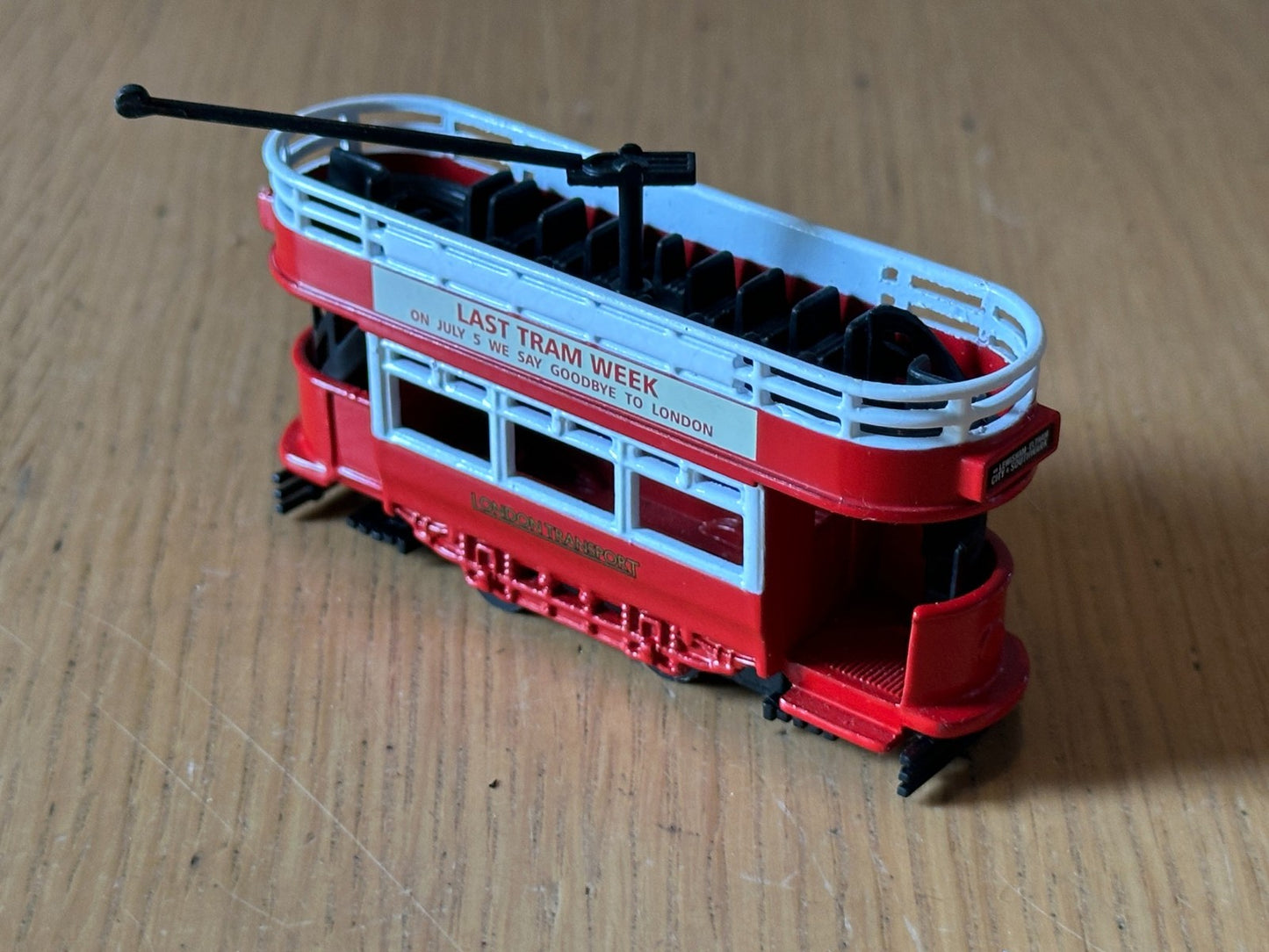 Days Gone Dick Kerr Tram DG109004 - London Transport Last Tram Week